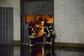 Grossbrand Halle Troisdorf Kriegsdorf Junkersring P582